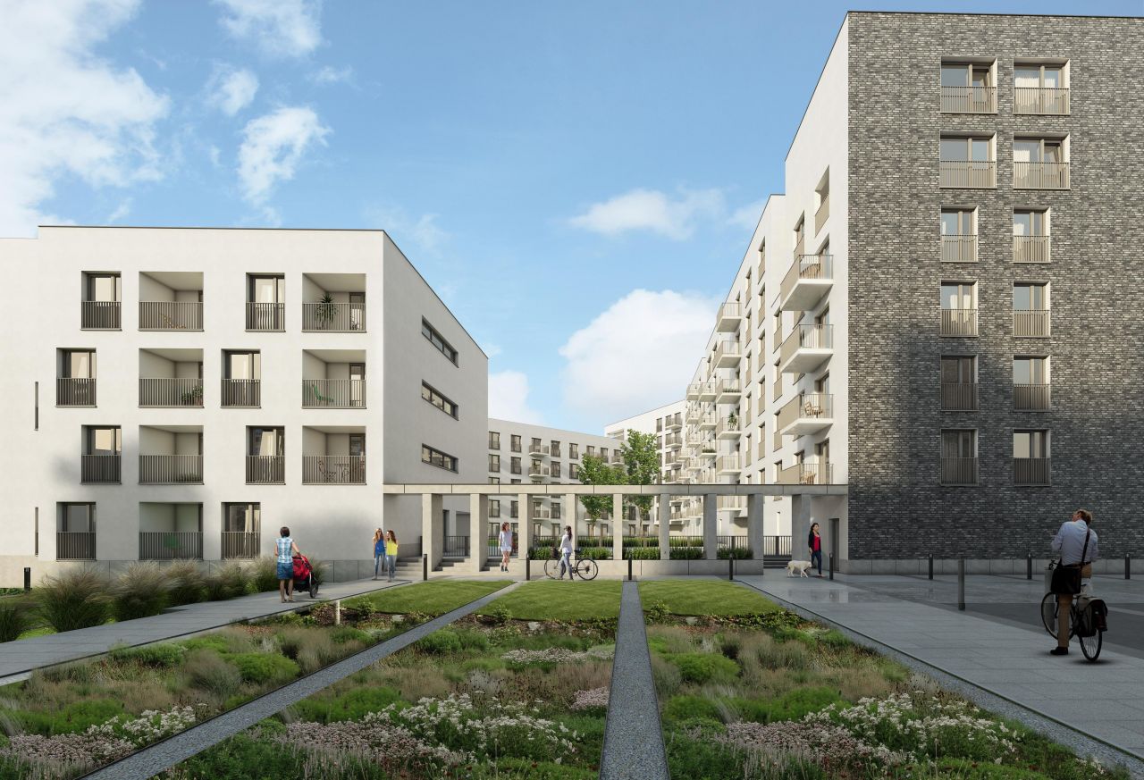 Mieszkanie 1-pokojowe Katowice Śródmieście, ul. Strzelecka. Zdjęcie 1