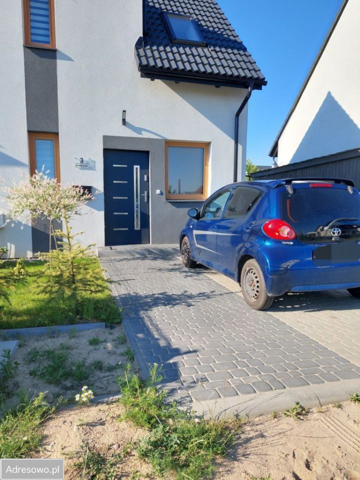 bliźniak, 4 pokoje Borkowo, ul. Kalinowa