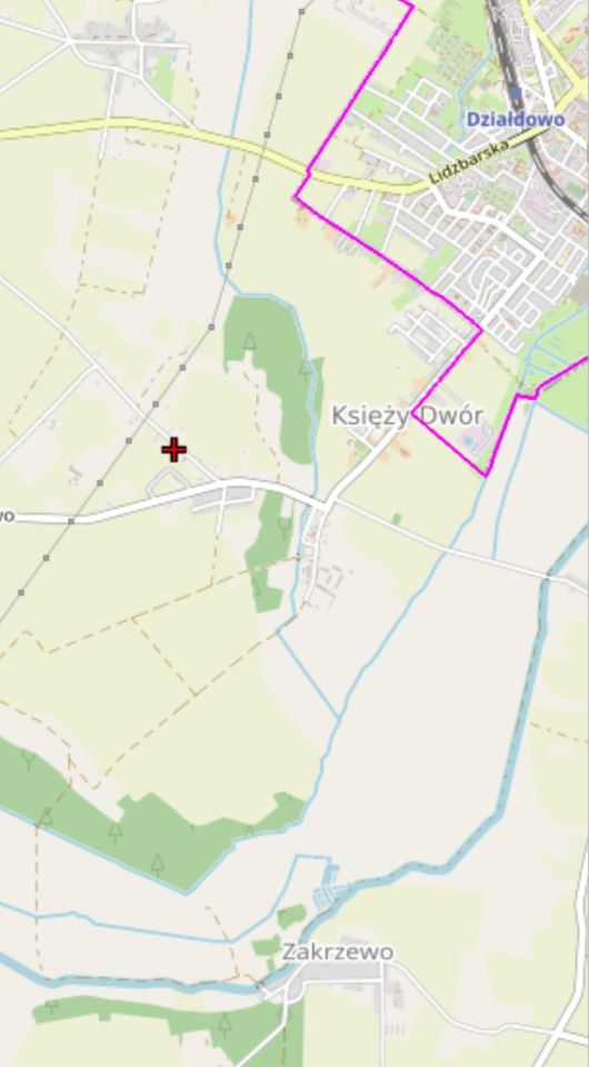 Działka budowlana Księży Dwór. Zdjęcie 5