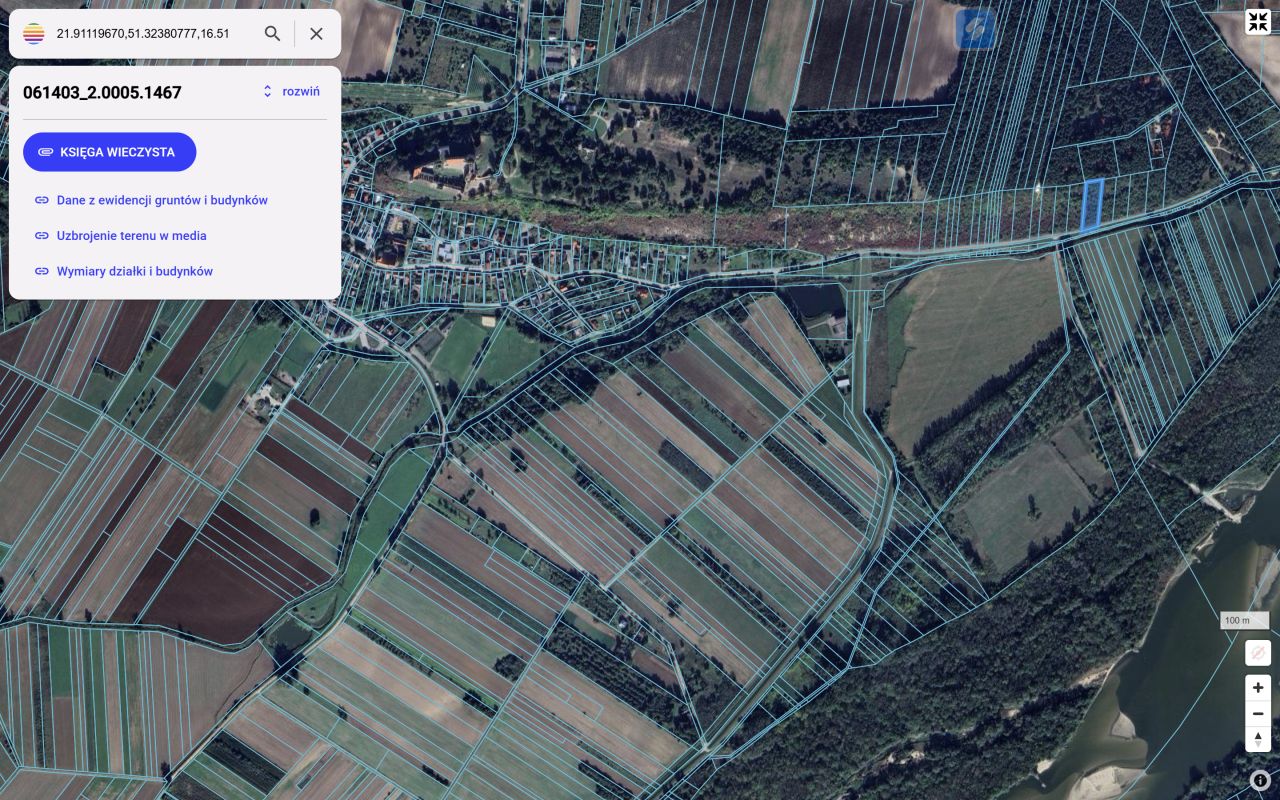 Działka rekreacyjna Janowiec, ul. Młynarska. Zdjęcie 4