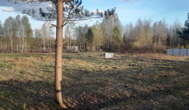 Działka budowlana Samsonów-Podlesie