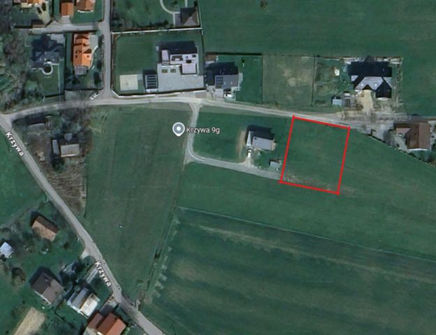 Działka budowlana Niepołomice Jazy, ul. Krzywa. Zdjęcie 1