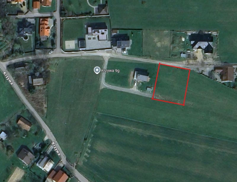 Działka budowlana Niepołomice Jazy, ul. Krzywa. Zdjęcie 1