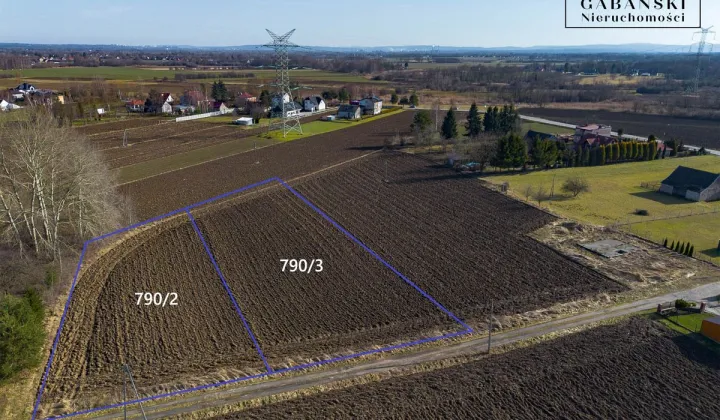 Działka budowlana Radłów