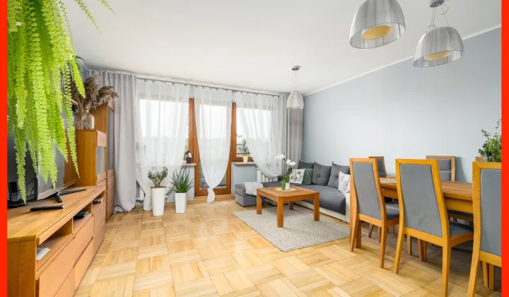 Mieszkanie 3-pokojowe Szczecin, ul. Czerwona