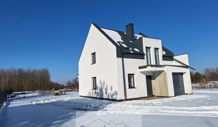 bliźniak, 4 pokoje Lucynów