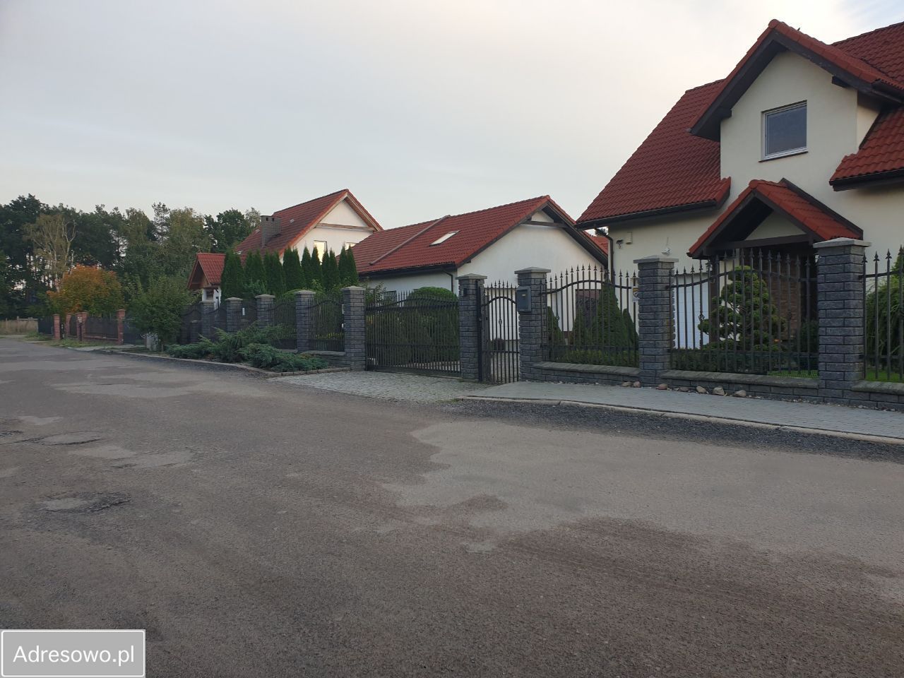 Działka budowlana Pucice, ul. Wrzosowa