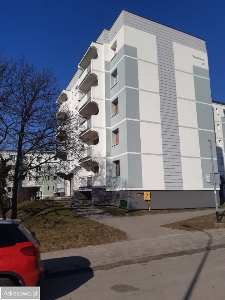 Mieszkanie 3-pokojowe Elbląg, ul. Topolowa