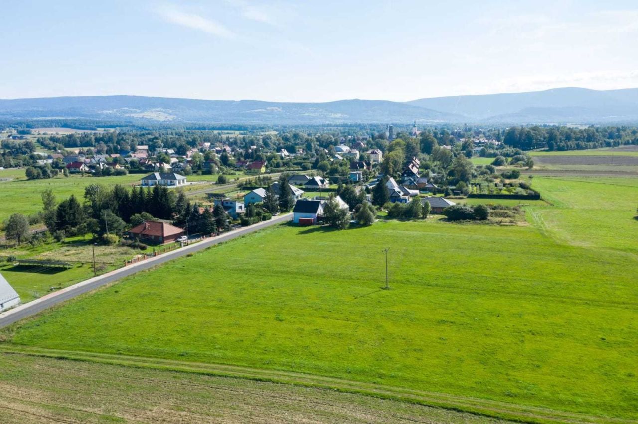 Działka budowlana Mirsk