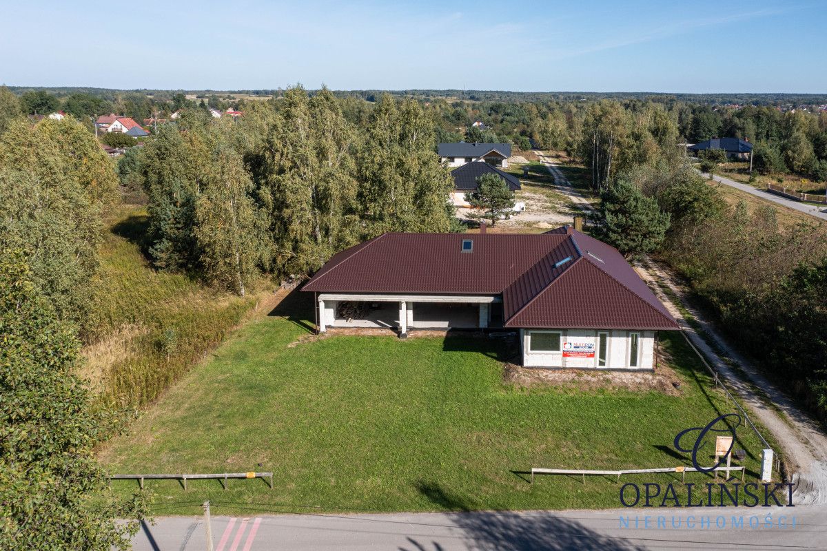 dom wolnostojący, 5 pokoi Brzóza Królewska. Zdjęcie 3