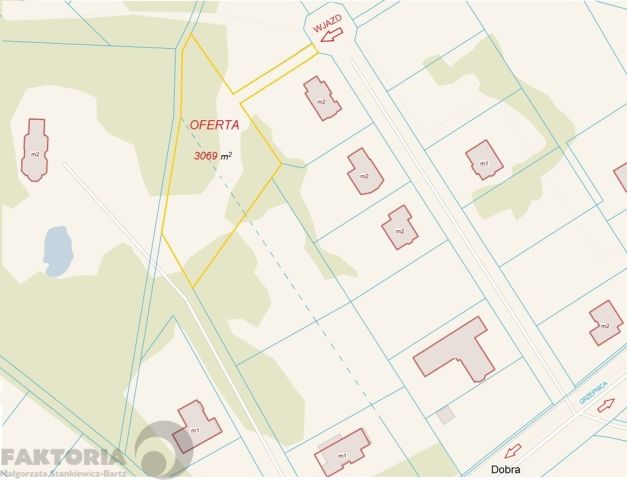 Działka budowlana Grzepnica. Zdjęcie 1