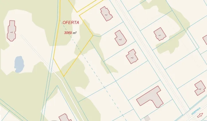 Działka budowlana Grzepnica