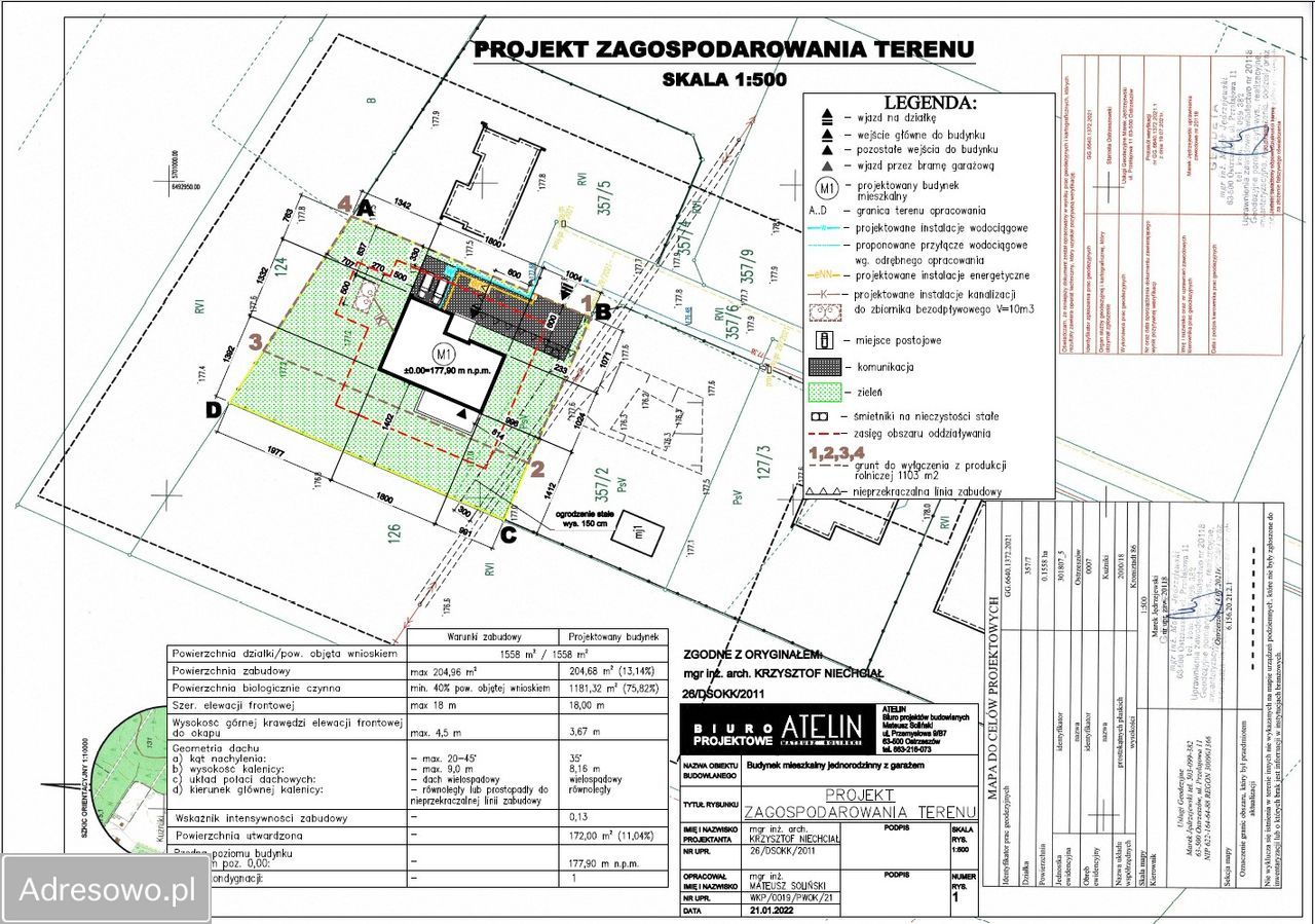 dom wolnostojący, 4 pokoje Kuźniki. Zdjęcie 5