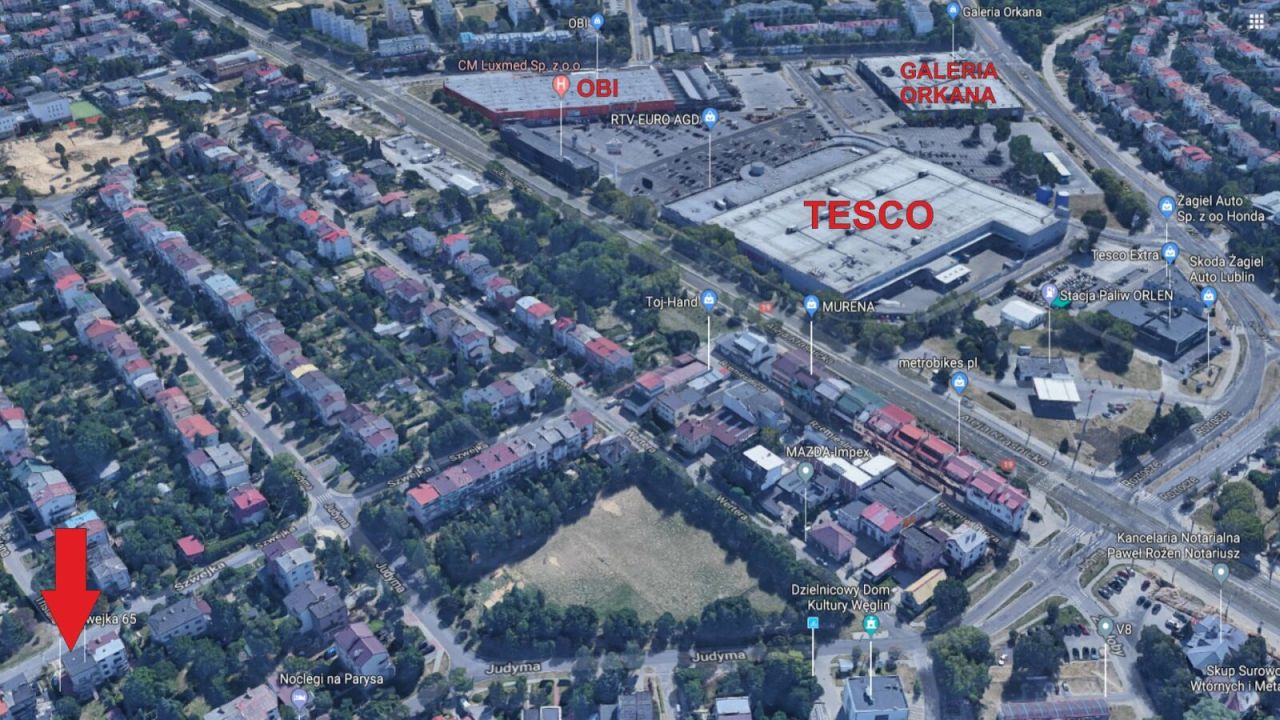 Mieszkanie 1-pokojowe Lublin Węglin, ul. Szwejka. Zdjęcie 9