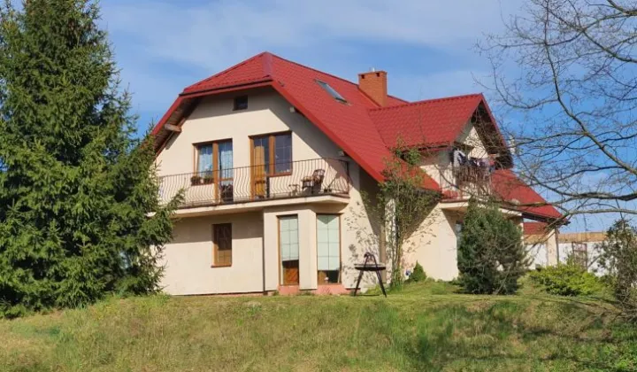 dom wolnostojący, 7 pokoi Ostróda, ul. Brzegowa