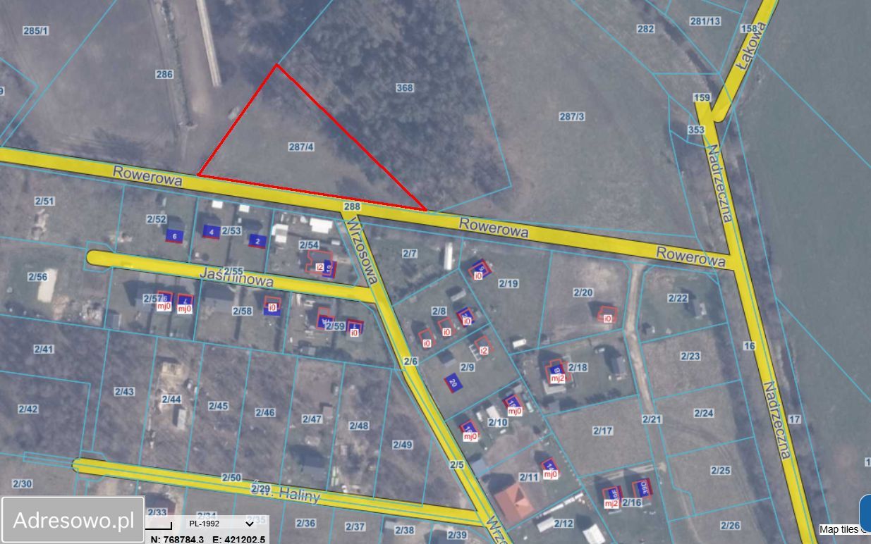 Działka inwestycyjna Słajszewo. Zdjęcie 13