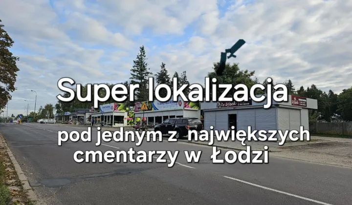 Lokal Łódź Zarzew, ul. Lodowa