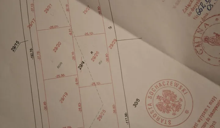 Działka budowlana Bronisławy