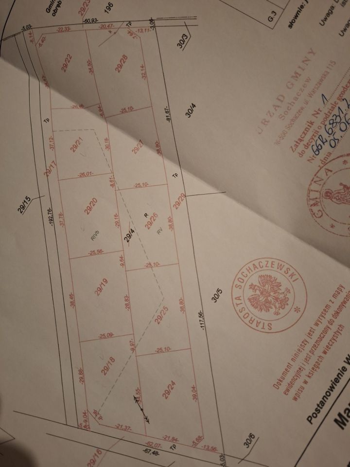 Działka budowlana Bronisławy. Zdjęcie 1