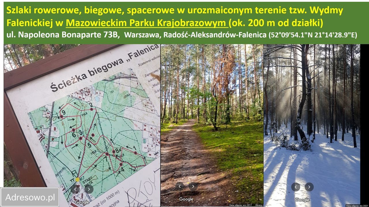 Działka budowlana Warszawa Wawer, ul. Napoleona Bonaparte. Zdjęcie 7