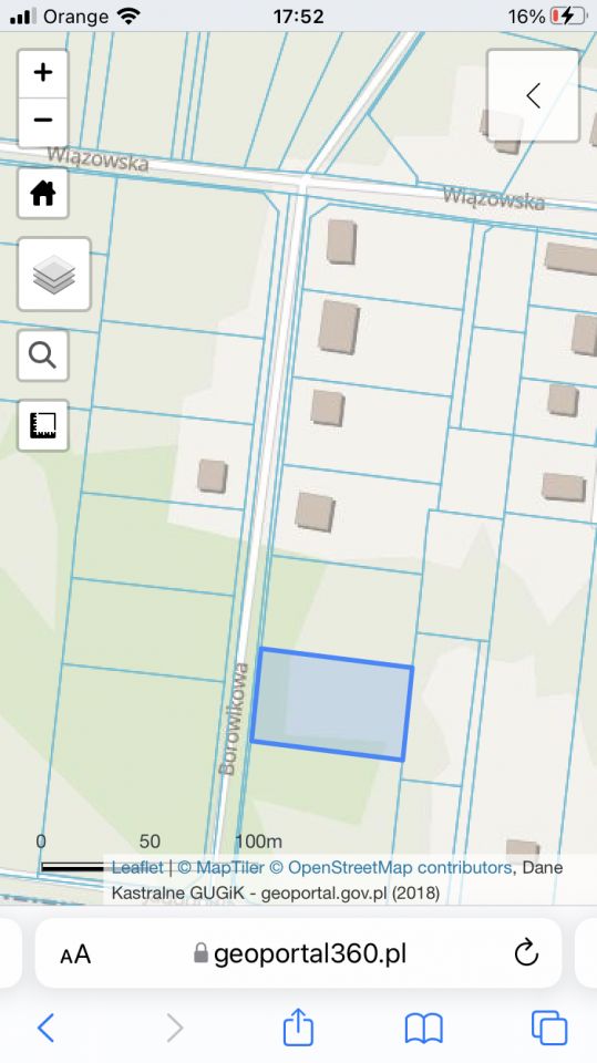 Działka budowlana Kąck, ul. Borowikowa. Zdjęcie 5