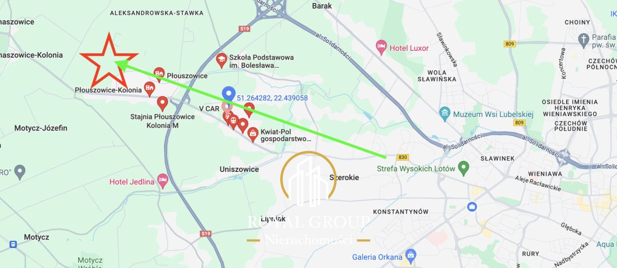 Działka siedliskowa Płouszowice-Kolonia. Zdjęcie 2