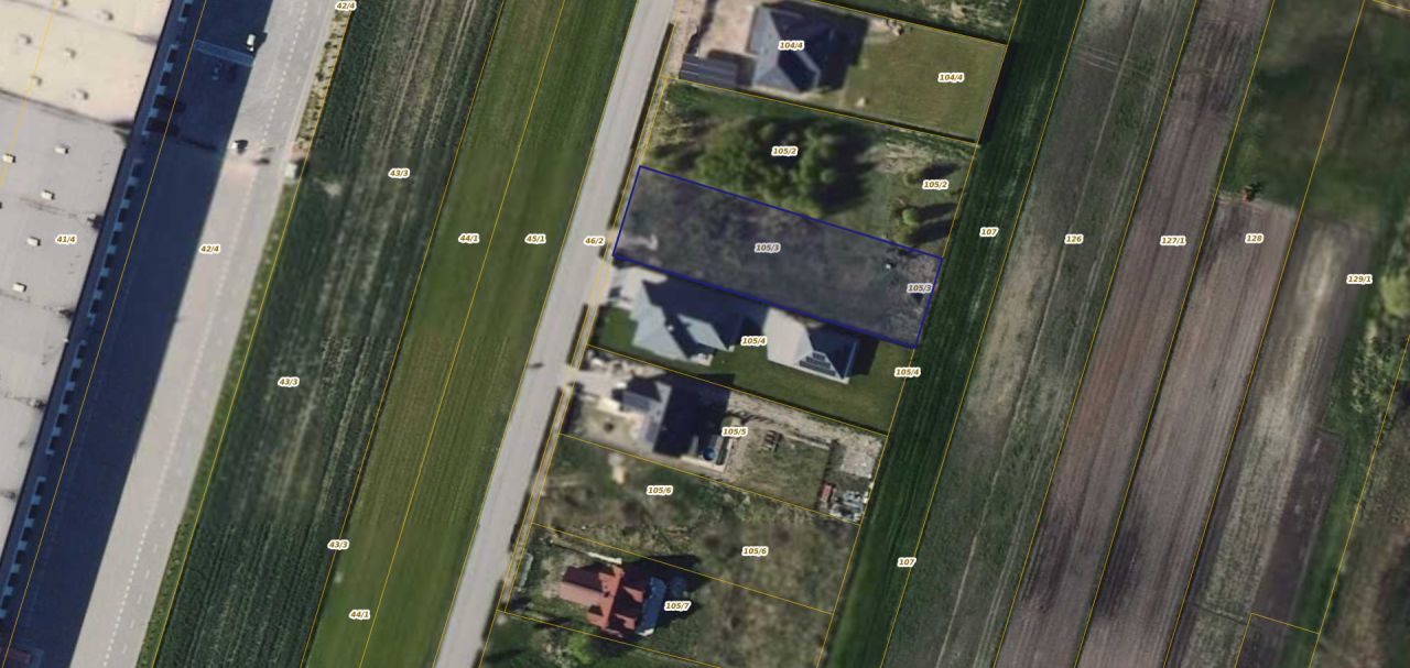 Działka budowlana Wola Rakowa, ul. Brzezińska. Zdjęcie 2