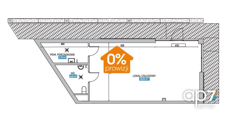 Lokal Kraków Dębniki, ul. Kobierzyńska. Zdjęcie 3