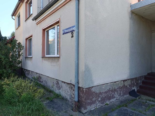 bliźniak Kluczbork Centrum, ul. Ossowskiego. Zdjęcie 1