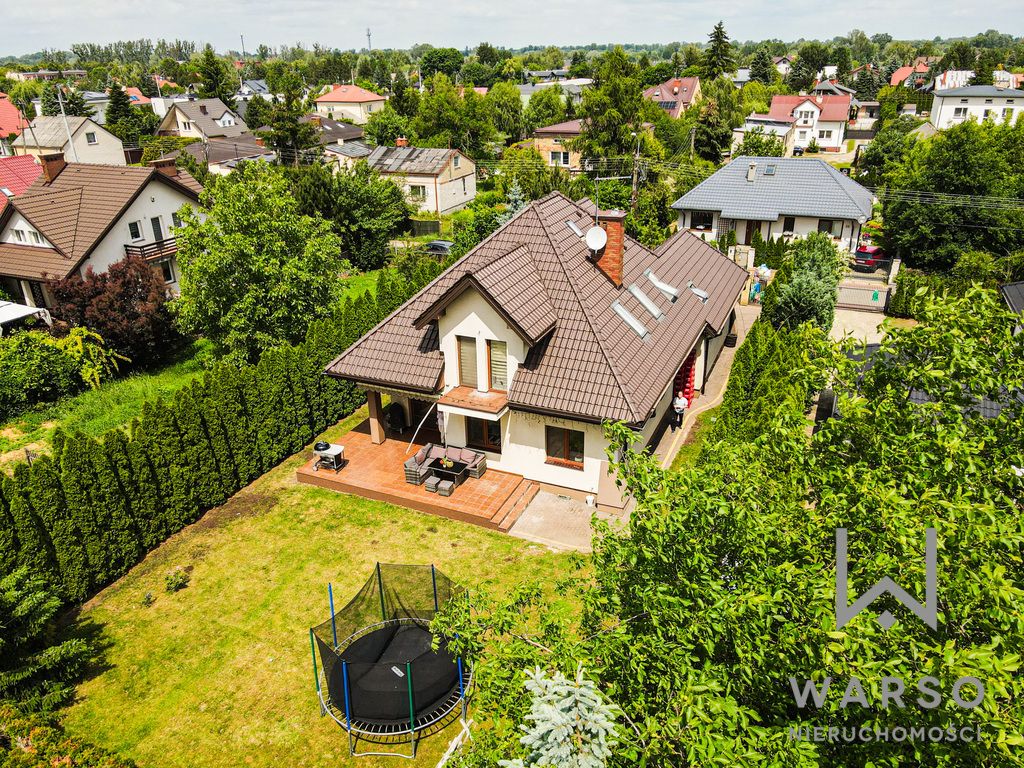 dom wolnostojący, 5 pokoi Kiełpin, ul. Jarzębinowa. Zdjęcie 9