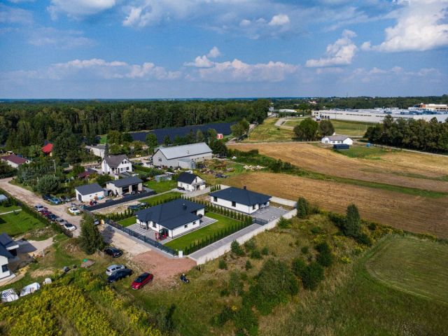 dom wolnostojący, 4 pokoje Aleksandrów Łódzki, ul. Placydowska. Zdjęcie 6