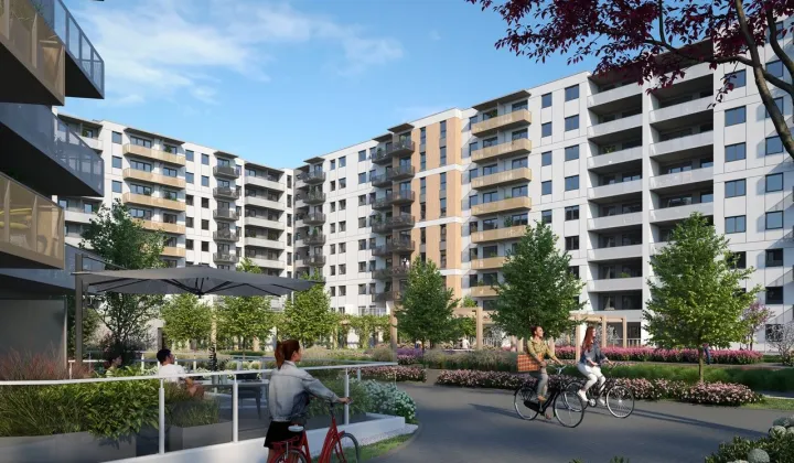 Mieszkanie 2-pokojowe Wrocław Krzyki, al. Karkonoska