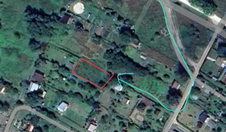 Działka rod Skrzypiów