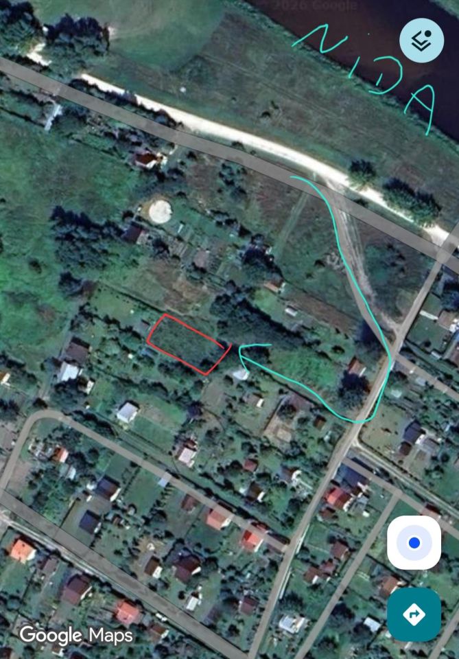 Działka rod Pińczów, Skrzypiów. Zdjęcie 1