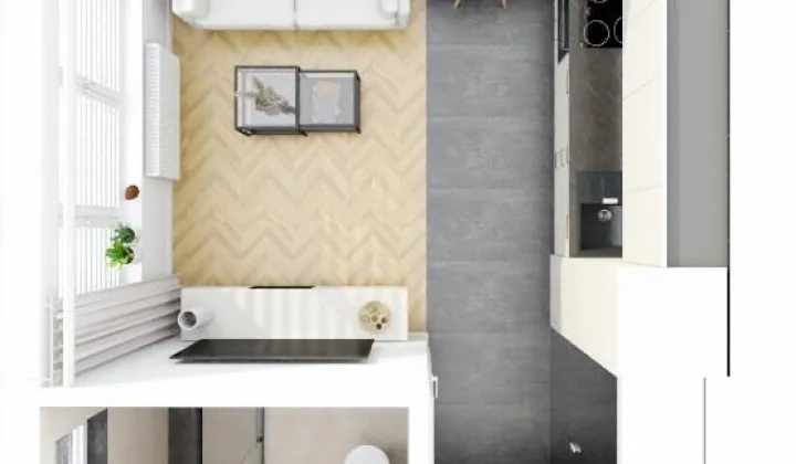 Mieszkanie 1-pokojowe Rybnik Śródmieście, ul. św. Antoniego