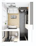 Mieszkanie 1-pokojowe Rybnik Śródmieście, ul. św. Antoniego. Zdjęcie 1