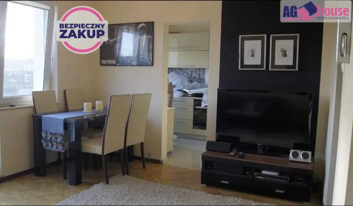 Mieszkanie 1-pokojowe Gdańsk Zaspa, ul. Pilotów