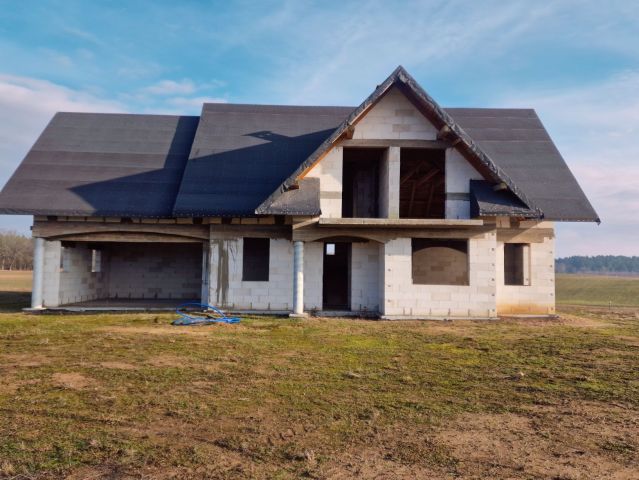 dom wolnostojący Trękusek. Zdjęcie 1