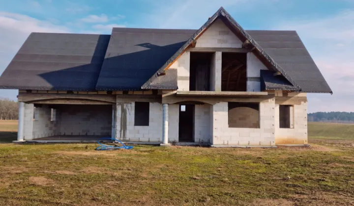 dom wolnostojący Trękusek