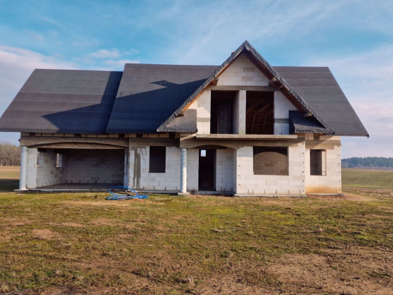 dom wolnostojący Trękusek. Zdjęcie 1