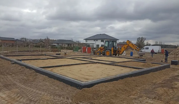 dom wolnostojący, 4 pokoje Sierakowice Lewe