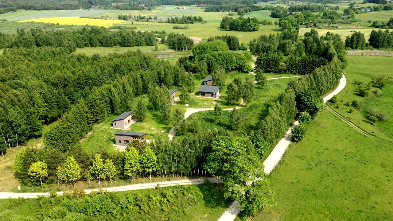 Działka inwestycyjna Derc. Zdjęcie 2