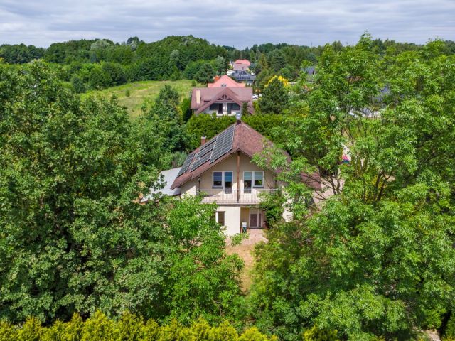 dom wolnostojący, 4 pokoje Rąbień, ul. Boczna. Zdjęcie 3