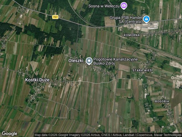 Działka rolno-budowlana Oleszki. Zdjęcie 1