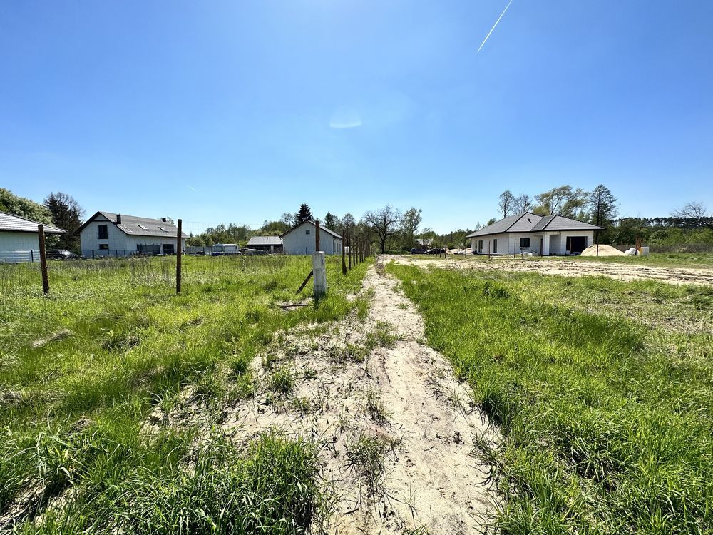 Działka budowlana Wielka Nieszawka. Zdjęcie 4