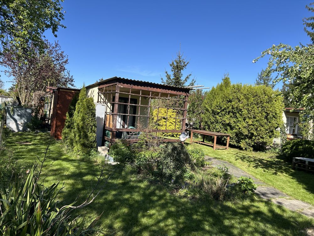 Działka rekreacyjna Wąbrzeźno