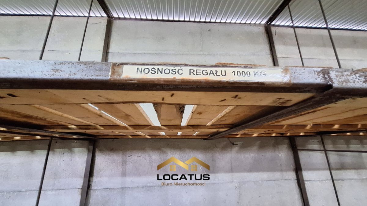Hala/magazyn Częstochowa, ul. Srebrna. Zdjęcie 14