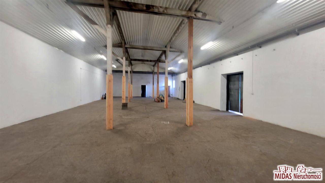 Hala/magazyn Włocławek Centrum. Zdjęcie 2