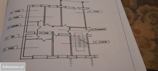 Mieszkanie 4-pokojowe Kamień Pomorski, ul. Topolowa. Zdjęcie 3