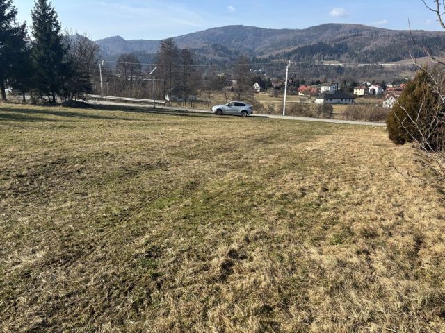 Działka budowlana Węgierska Górka Bukowina. Zdjęcie 1